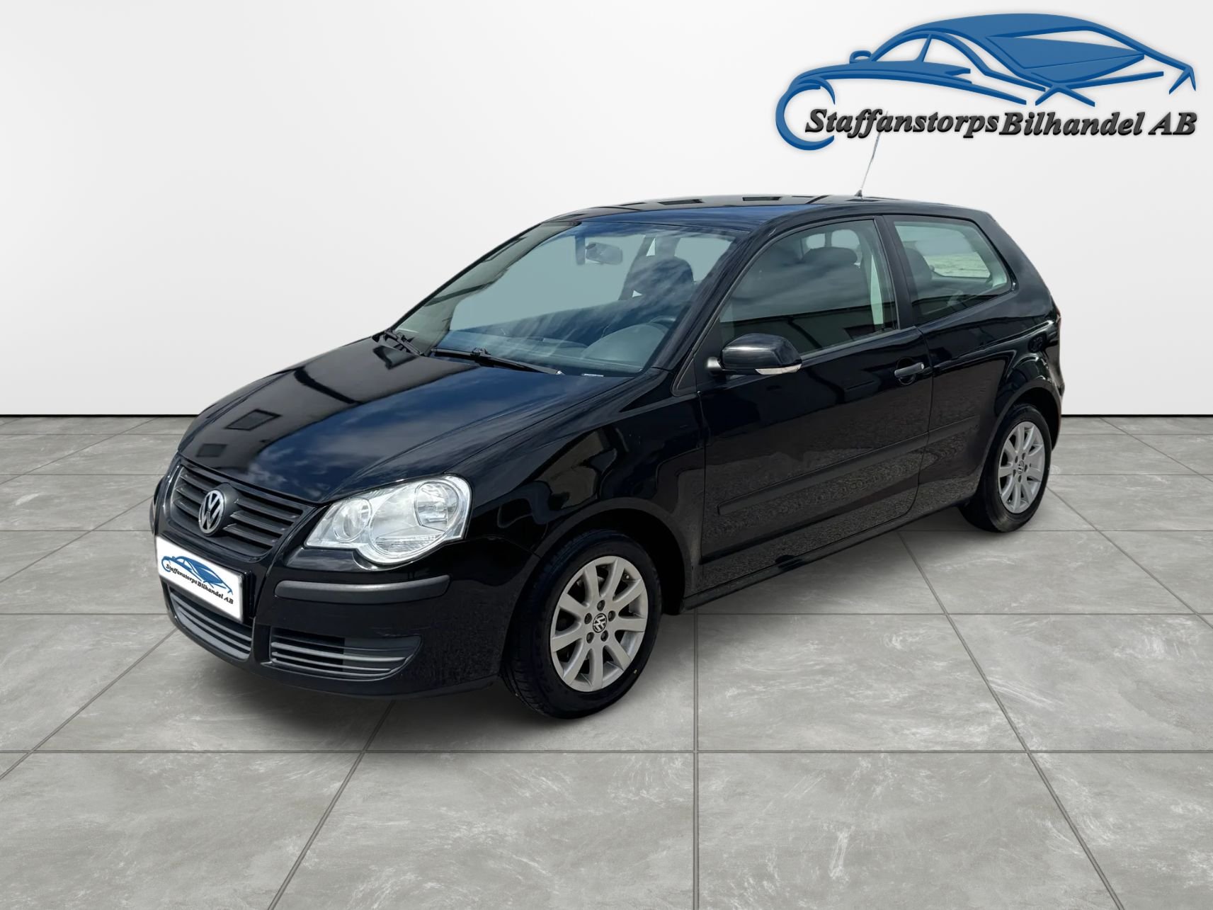 Volkswagen Polo 3-dörrar 1.2 Manuell, 60hk, 2008