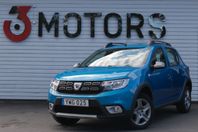 Dacia Sandero Stepway 0.9 TCe Kamera Navi P-sensorer Låga mi