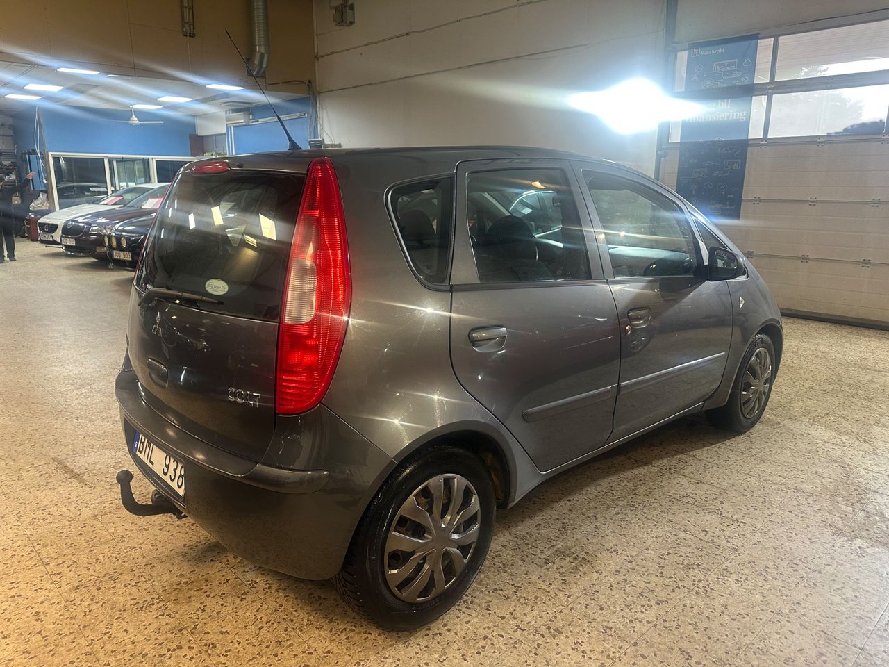 Mitsubishi Colt 1.3 MIVEC Manuell, 95hk, 2008