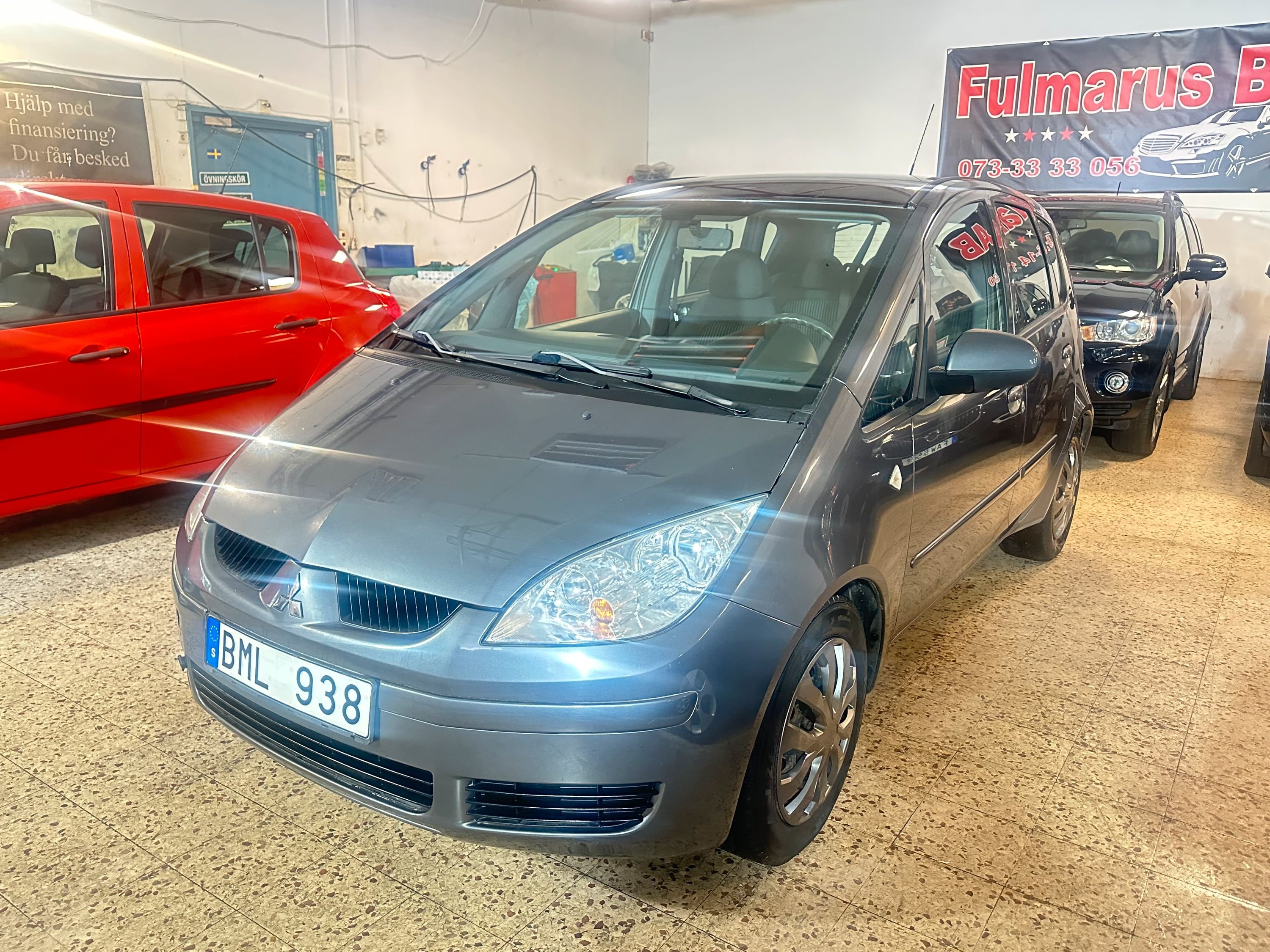 Mitsubishi Colt 1.3 MIVEC Manuell, 95hk, 2008