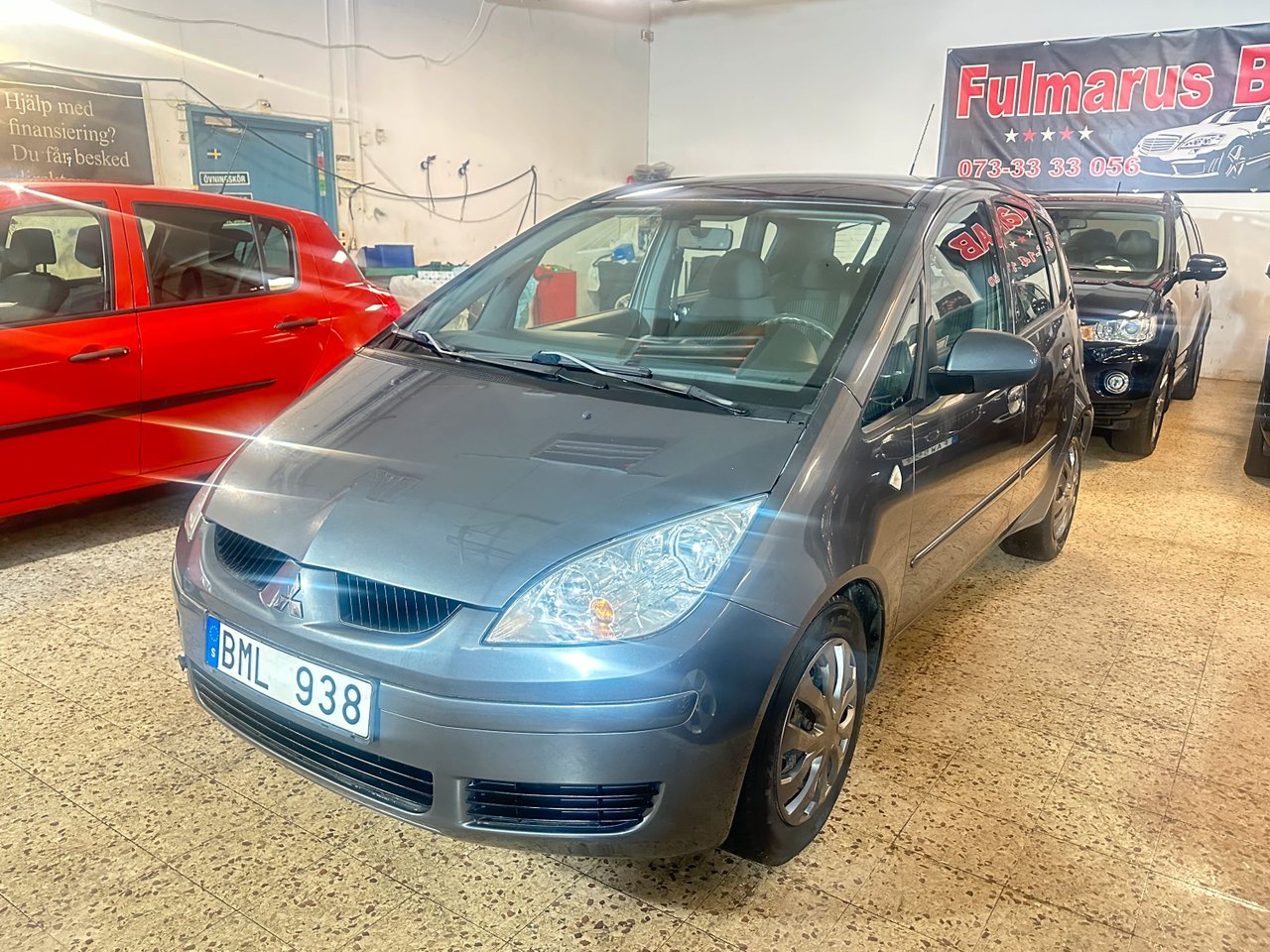 Mitsubishi Colt 1.3 MIVEC Manuell, 95hk, 2008