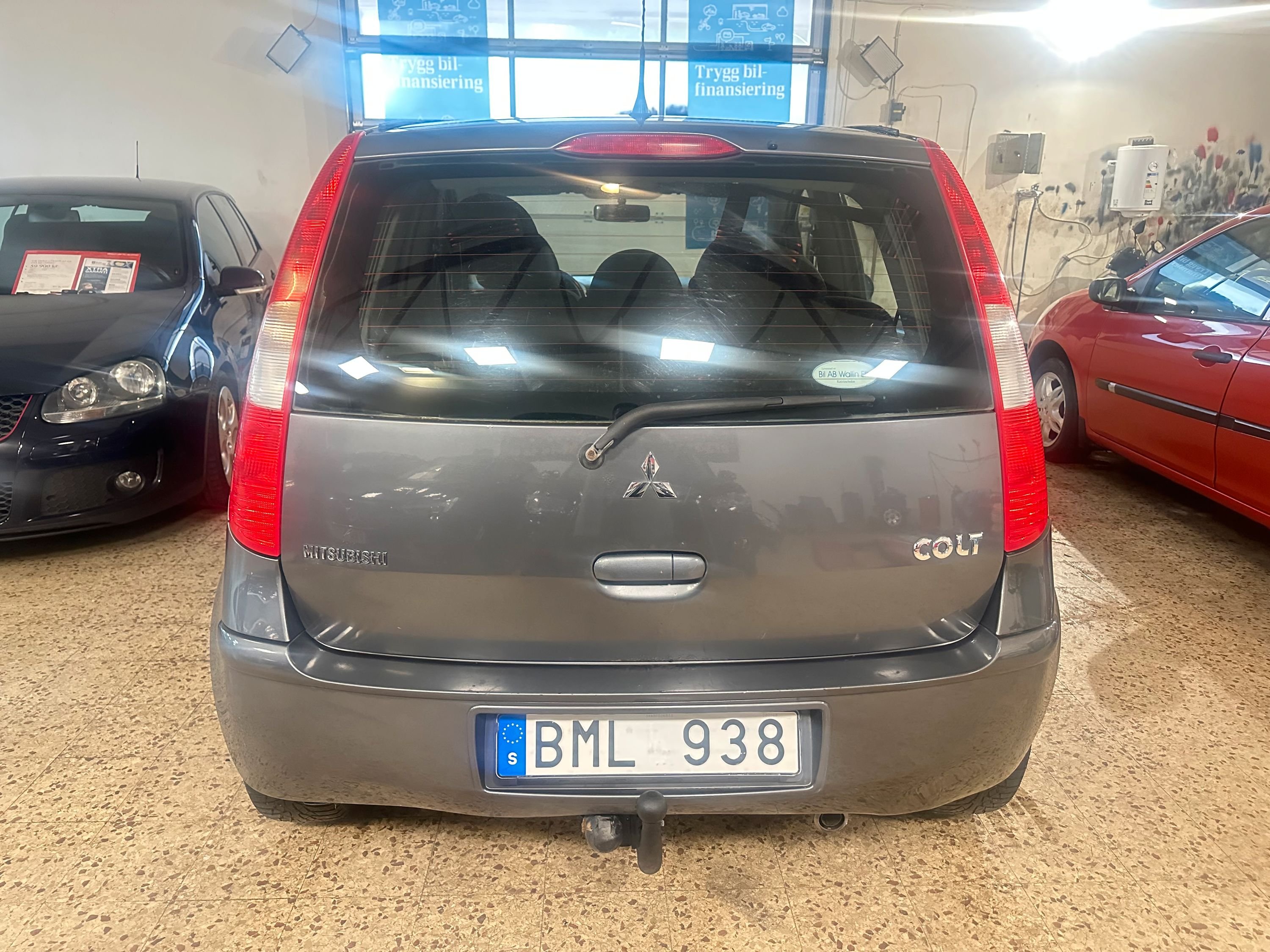 Mitsubishi Colt 1.3 MIVEC Manuell, 95hk, 2008