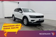 Volkswagen Tiguan Allspace TDI 4M 7-Sits Skinn Kamera Drag