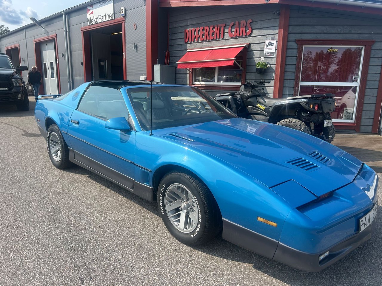Pontiac Firebird TransAm 5.0 V8