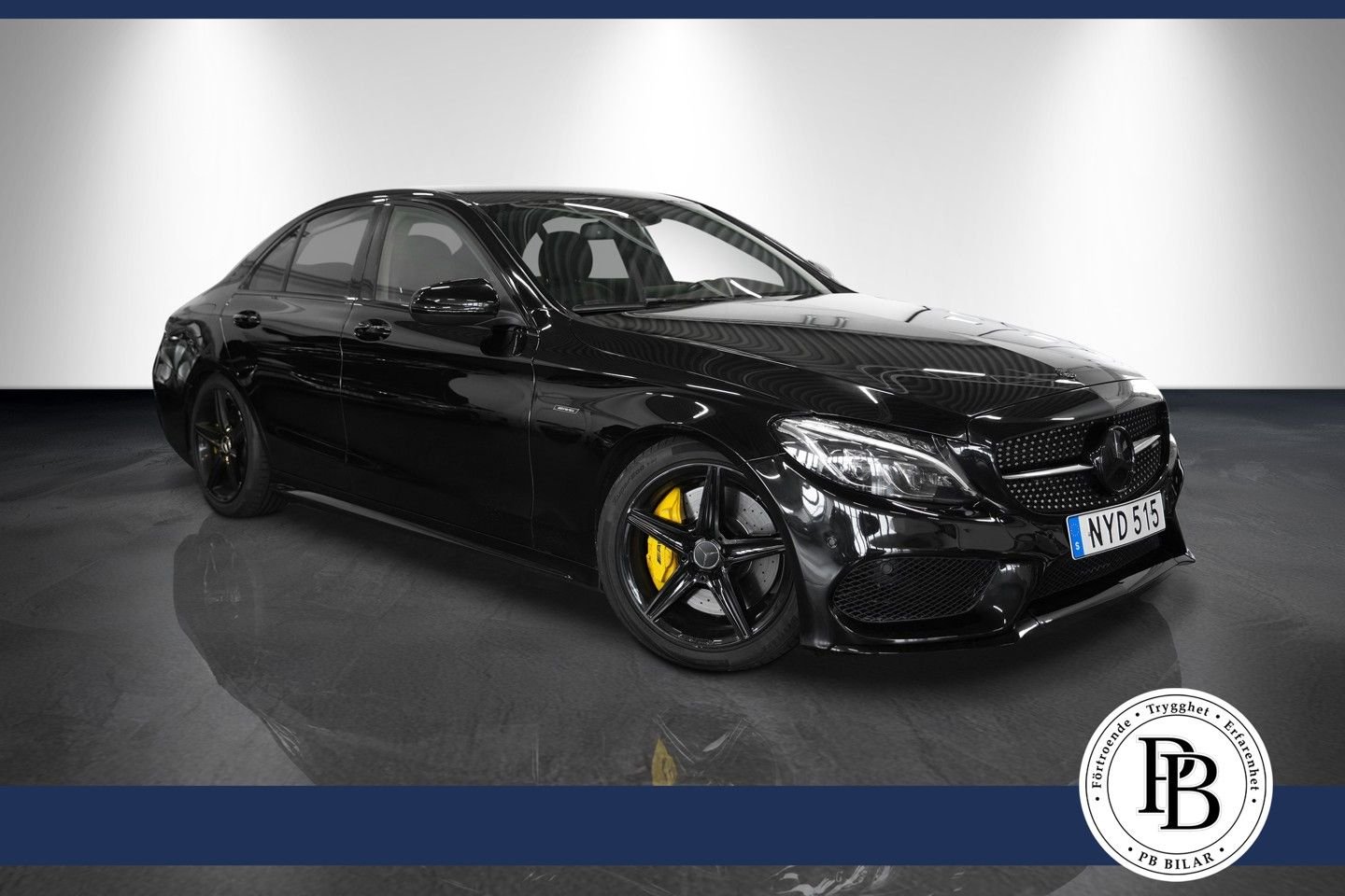 Mercedes-Benz C 450 AMG 4MATIC 7G-Tronic Plus, 367hk, 2016