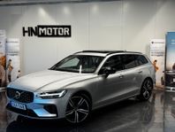 Volvo V60 Recharge T8 AWD R-Design |PANO|B&W|HuD|360|DRAG|