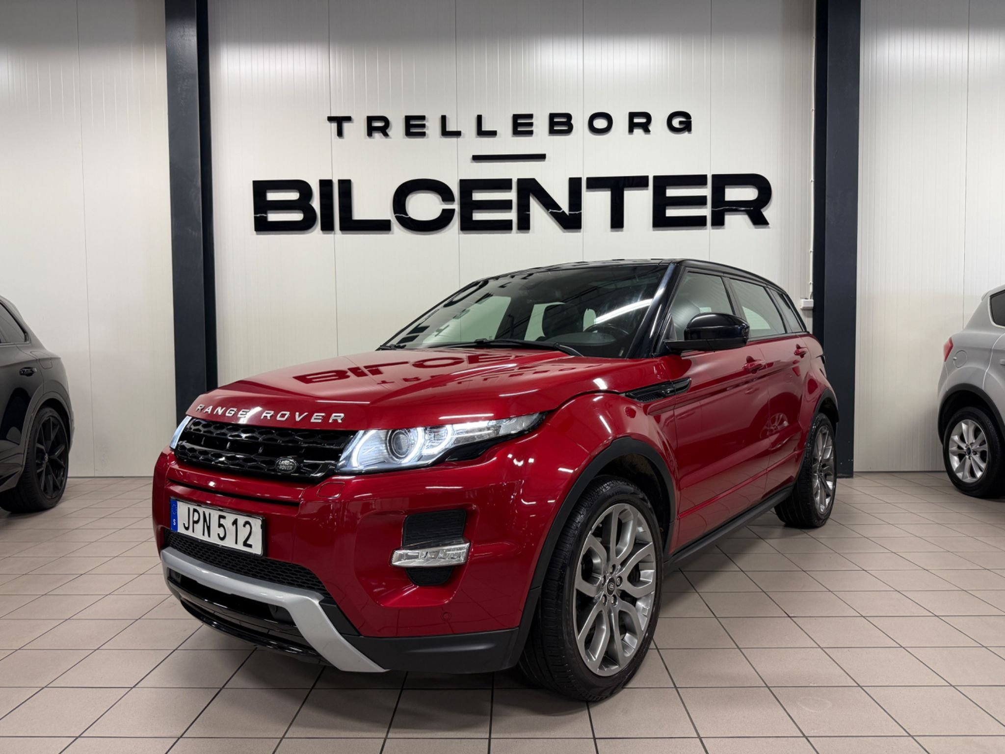 Land Rover Range Rover Evoque 2.2 SD4 AWD Automatisk, 190hk, 2015