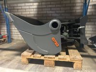 EMA HYDRAULISK PLANERINGSSKOPA MED S40 FÄSTE, 1 kvar i lager