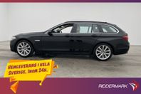 BMW 530 d 258hk xDrive P-Värmare Skinn P-Sensorer 2-Brukare