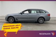 BMW 520 d xDrive Sport Line Pano Skinn P-Värm HUD B-Kam HiFi