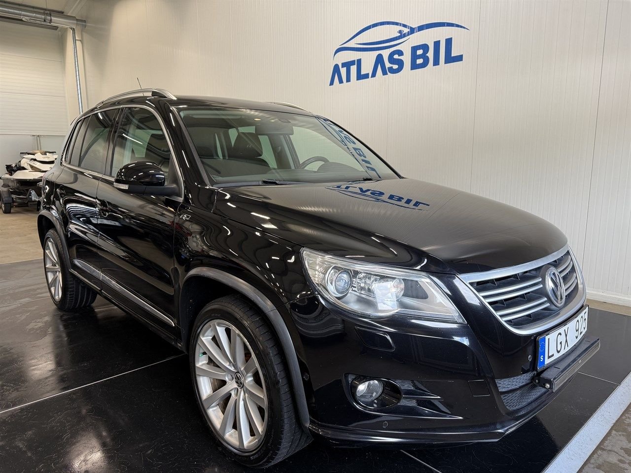 Volkswagen Tiguan 2.0 TSI 4Motion DSG Sekventiell, 200hk, 2011