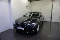 BMW 118 d 5-dörrars Steptronic, M Sport, Taklucka, Drag 150h
