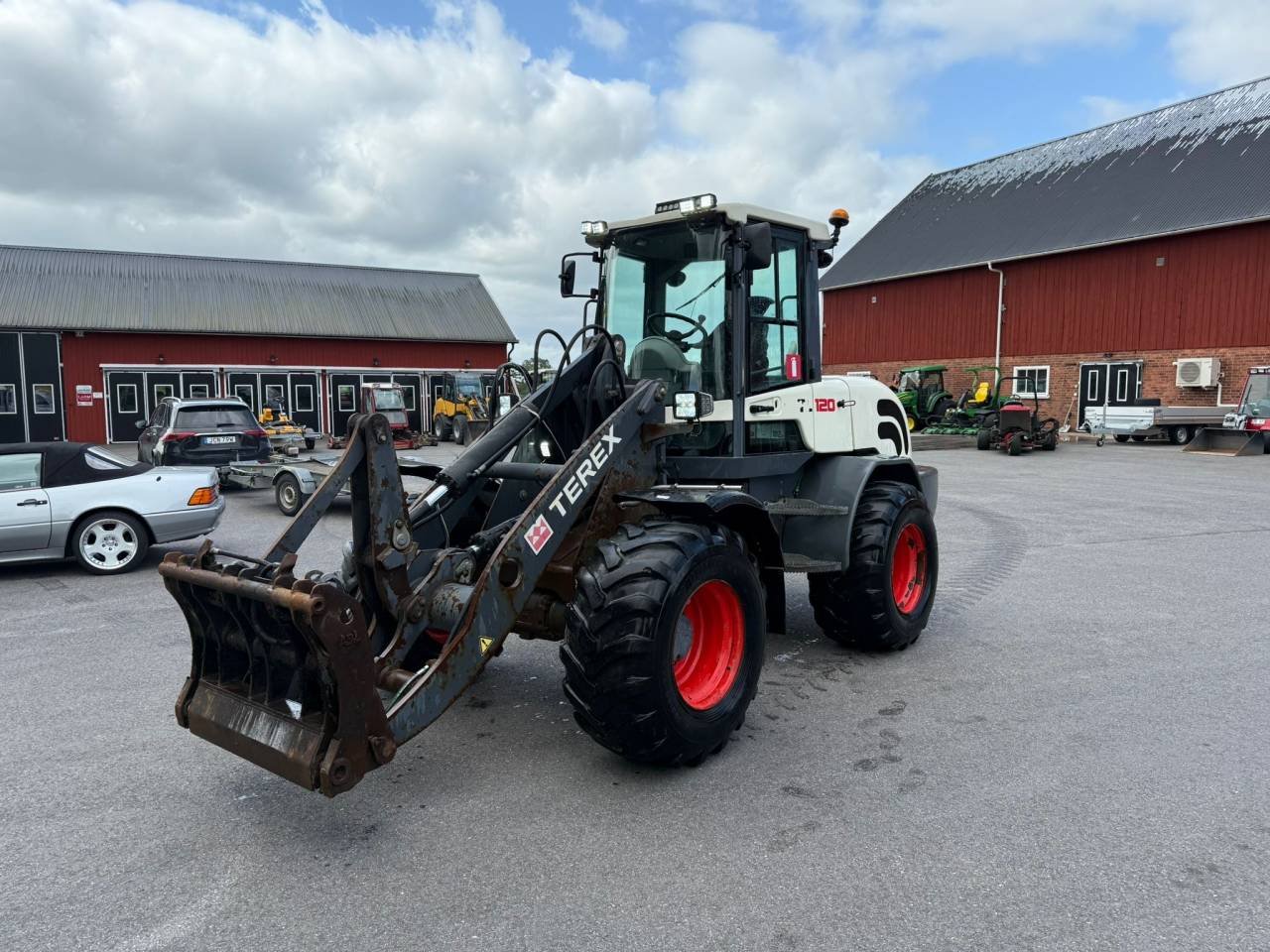Terex TL 120 Hjullastare
