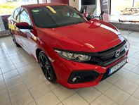 Honda Civic 5-dörrar 1.0 CVT Automat Elegance Euro 6