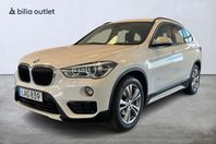 BMW X1 xDrive18d Sport line 150hk Dragkrok Hifi