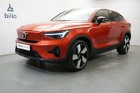 Volvo C40 Recharge Twin motor Ultimate, on call, Dragkrok