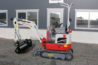 Ny Takeuchi TB 210 R Tiltfäste 3 skopor 3 års garanti