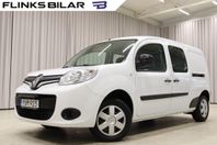 Renault Kangoo 90HK Automat Dubbelhytt 7025Mil EnÄgare Moms