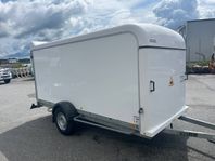 Begagnad Brenderup CE1000CE35RL låg skåpsläp med ramp