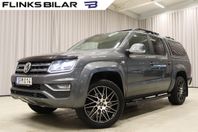 Volkswagen Amarok V6 225HK Automat Kåpa Släde Drag Värmare