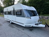 Hobby 545 KMF DE Luxe /Ung/ AC/ /Tält/ Cityvatten