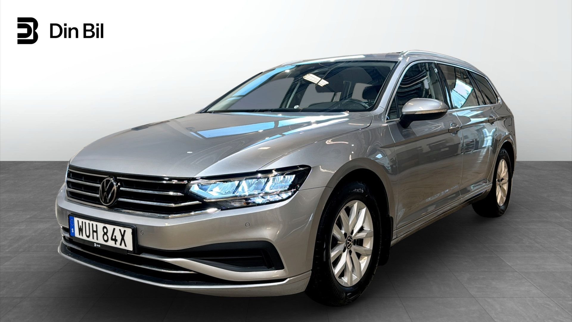 Volkswagen Passat Sportscombi 1.5 TSI ACT OPF DSG Sekventiell, 150hk, 2024