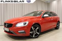 Volvo V60 D2 120HK R-Design VOC Drag Värmare GPS Rattvärme