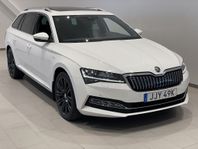 Skoda Superb Combi L&K 1,4 TSI IV PHEV L&K Drag Värmare Bkam