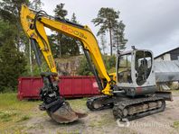 Grävmaskin Wacker Neuson 8003 RD