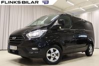 Ford Transit Custom Automat Drag Värmare Backkamera EnÄgare