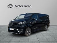 Toyota ProAce Electric Skåpbil 75kwh|LONG|PROFESSIONAL|MOMS
