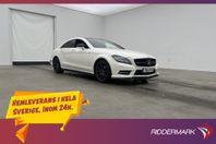Mercedes-Benz CLS 350 AMG T-lucka B-Kam Navigator 306hk