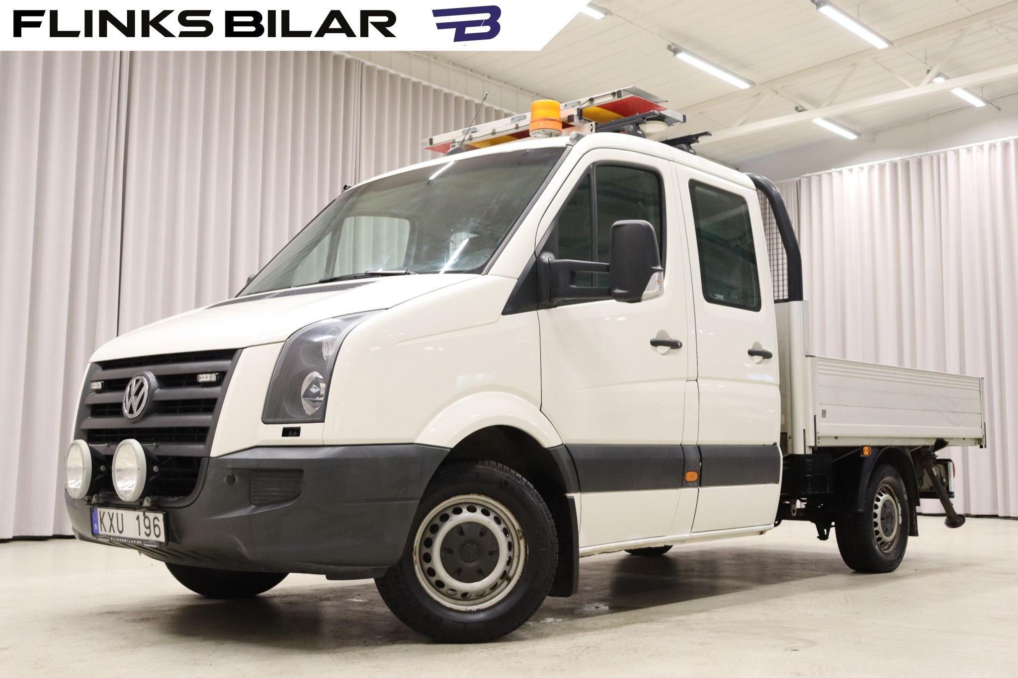 Volkswagen Crafter Chassi Double Cab 35 2.5 BlueTDI CR Automatisk, 136hk, 2011