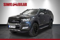 Ford ranger Dubbelhytt 3.2 TDCi 4x4 SelectShift B-Kam D-Värm