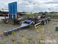 Släp Parator 3-Axlad Jigg & Containerchassi SCHWERINER