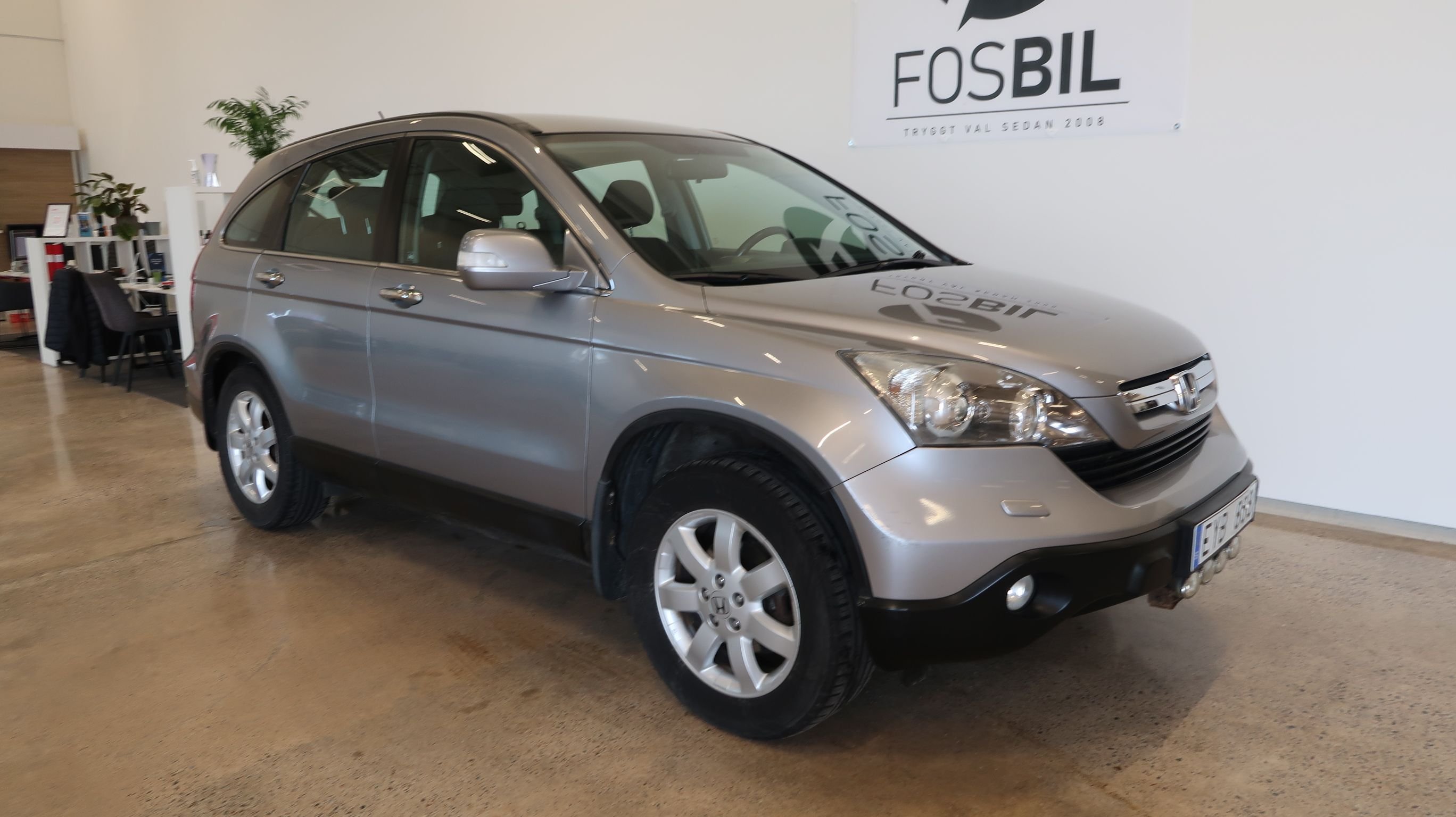 Honda CR-V 2.2 i-CTDi 4WD Manuell, 140hk, 2007