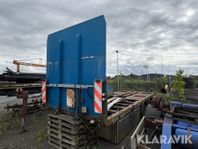 Bodbilsflak Flexilast & Öppet flak Lagab
