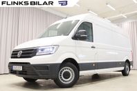 Volkswagen Crafter 177HK Automat Lång LED Drag Värmare Moms