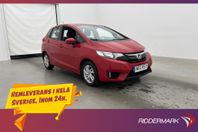 Honda Jazz 1.3 i-VTEC 102hk P-Sensorer Farthållare Låg-Skatt