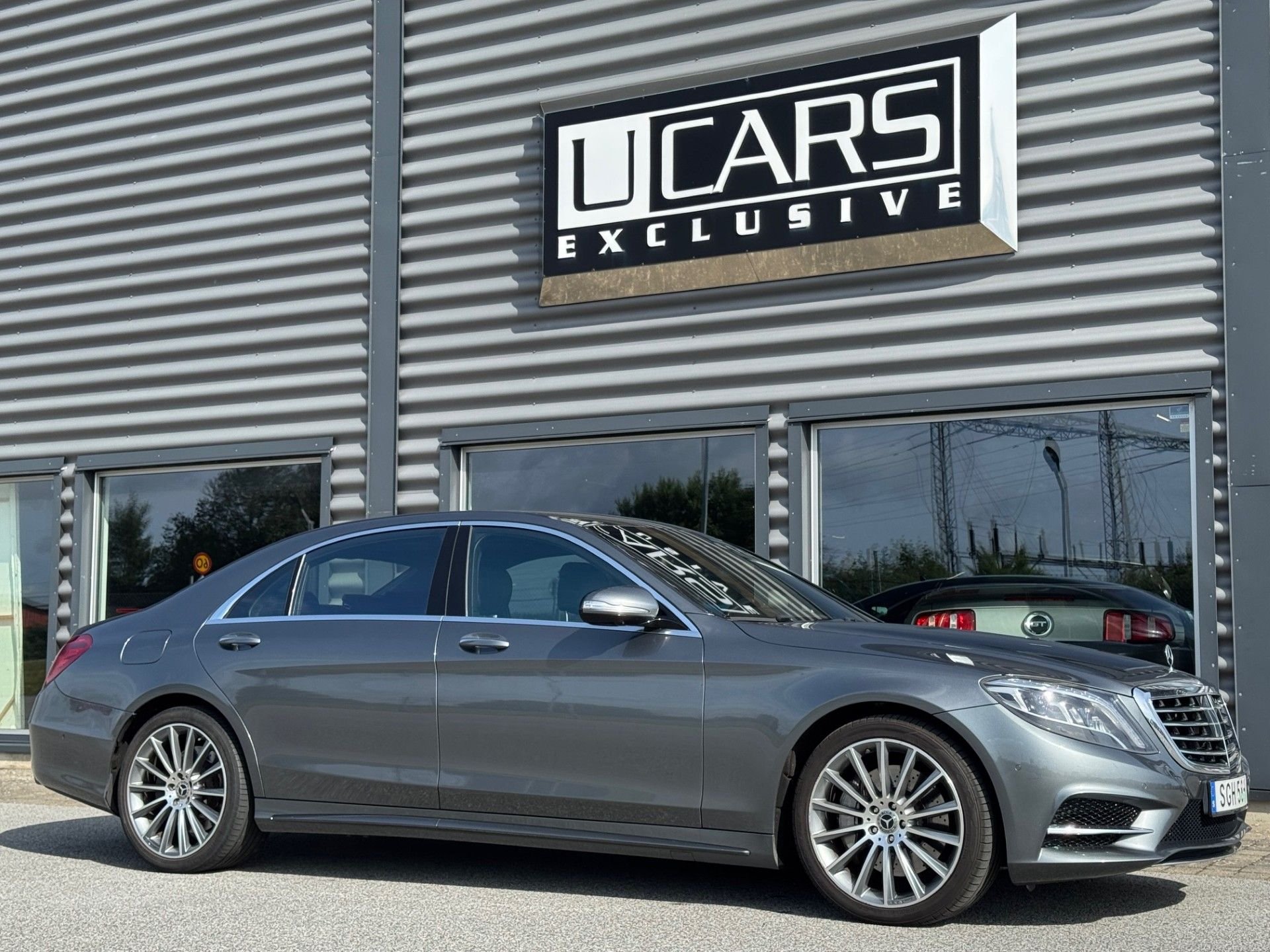 Mercedes-Benz S 500 4MATIC L 9G-Tronic, 455hk, 2017