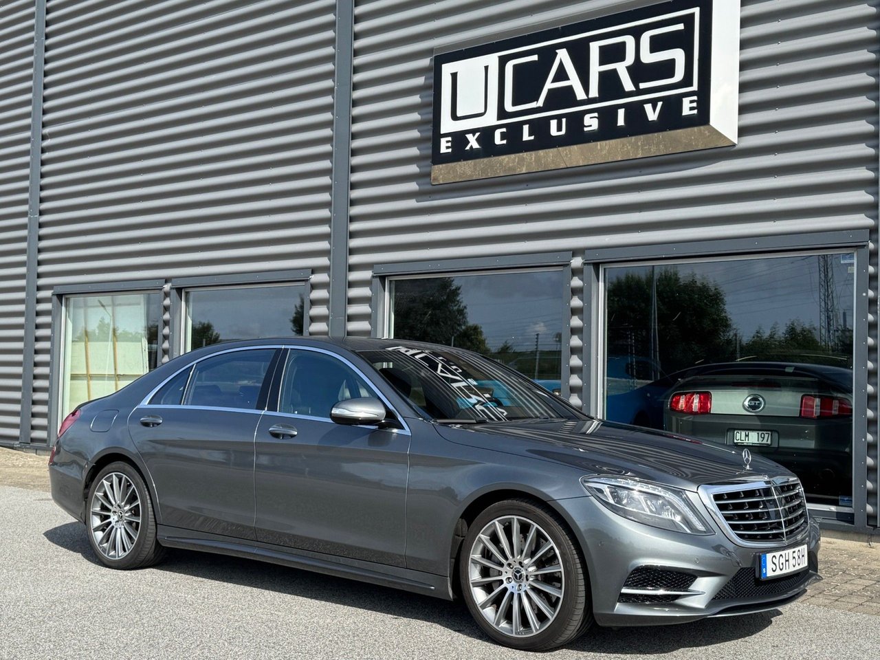 Mercedes-Benz S 500 4MATIC L 9G-Tronic, 455hk, 2017