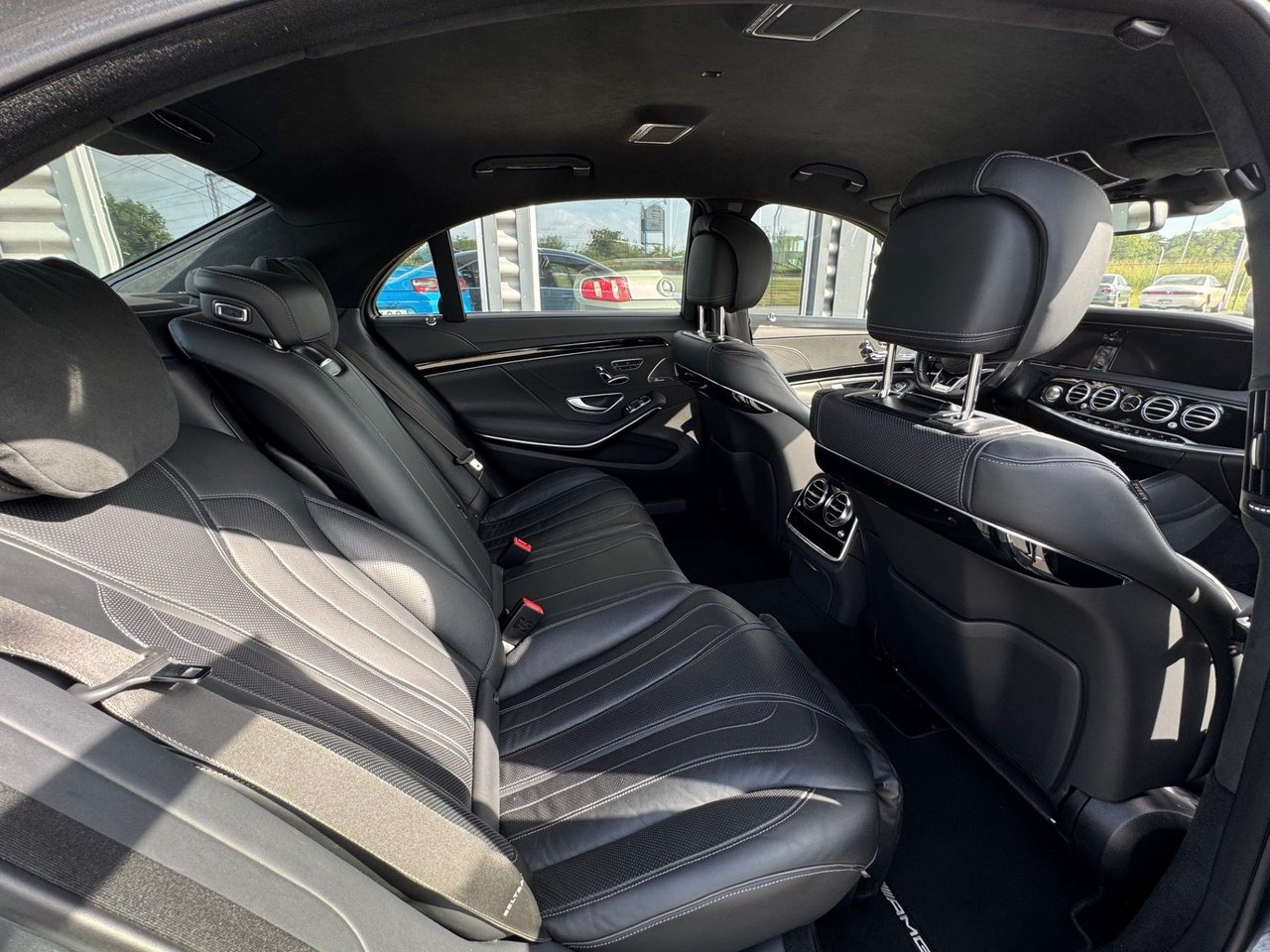 Mercedes-Benz S 500 4MATIC L 9G-Tronic, 455hk, 2017