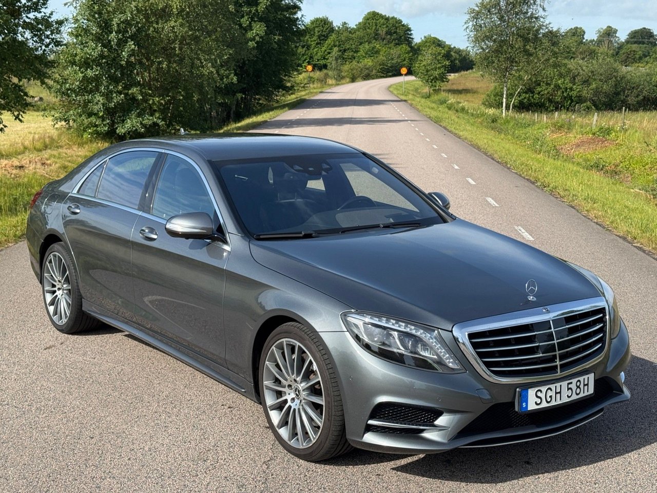Mercedes-Benz S 500 4MATIC L 9G-Tronic, 455hk, 2017