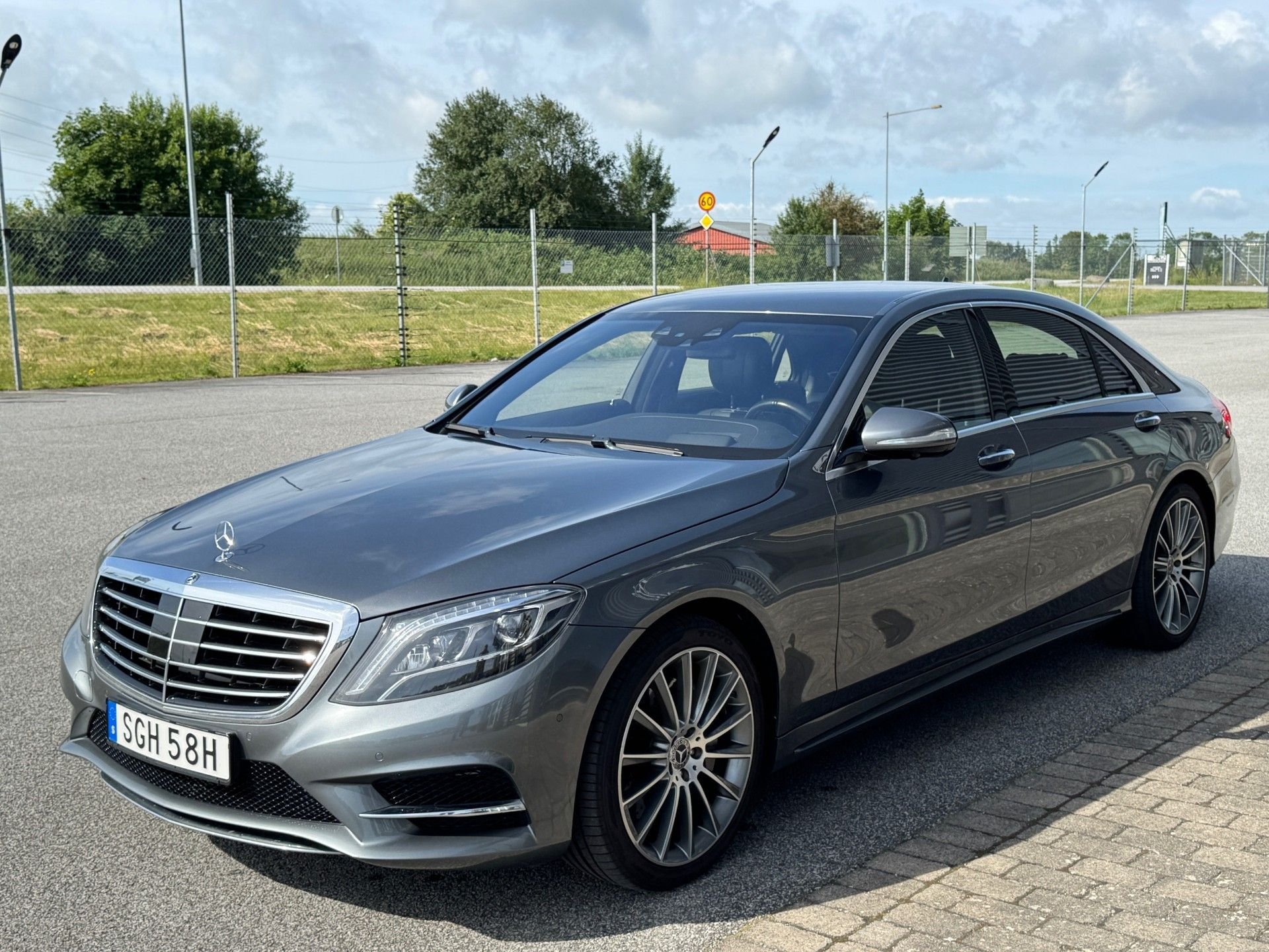 Mercedes-Benz S 500 4MATIC L 9G-Tronic, 455hk, 2017