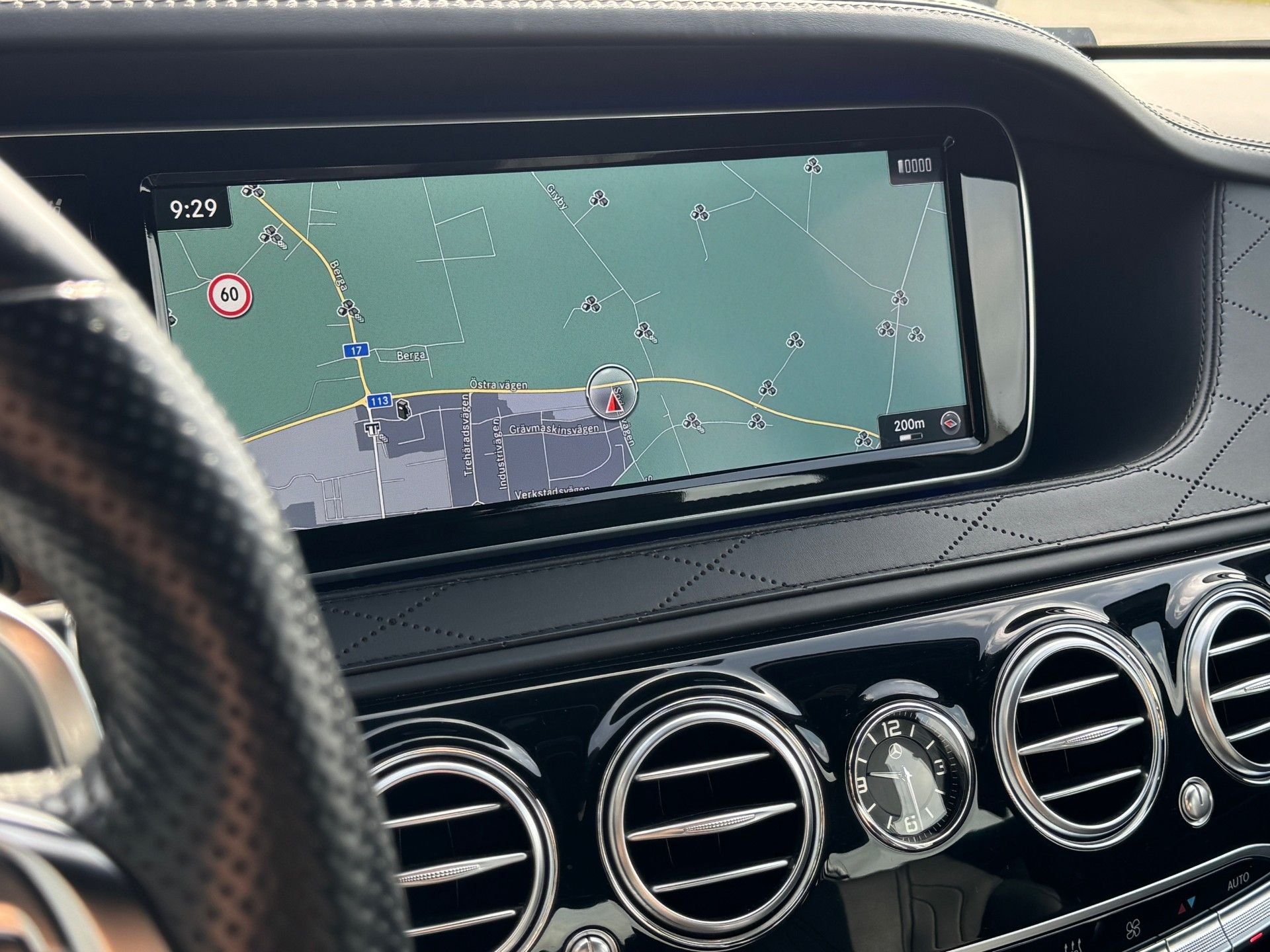 Mercedes-Benz S 500 4MATIC L 9G-Tronic, 455hk, 2017