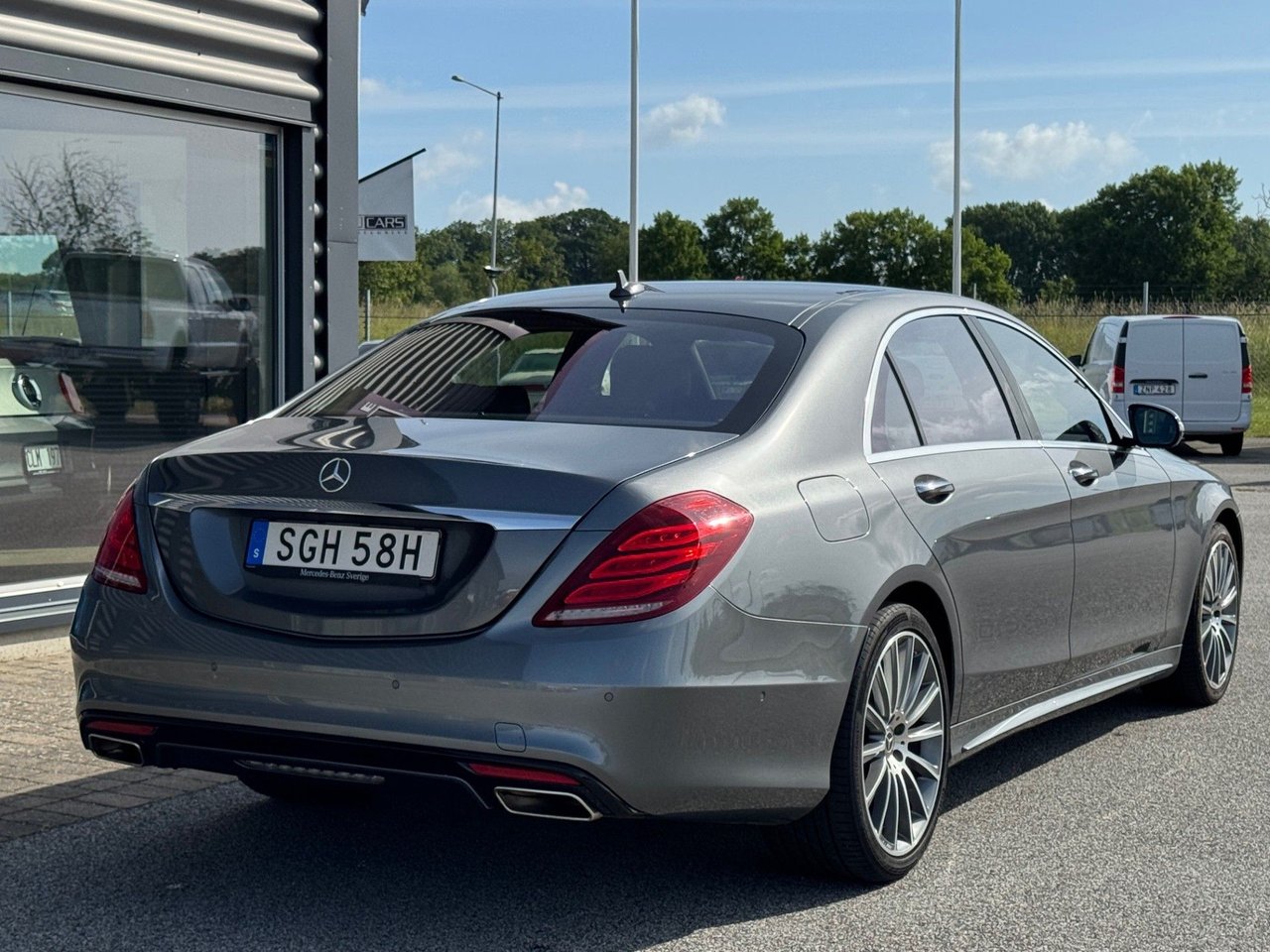 Mercedes-Benz S 500 4MATIC L 9G-Tronic, 455hk, 2017