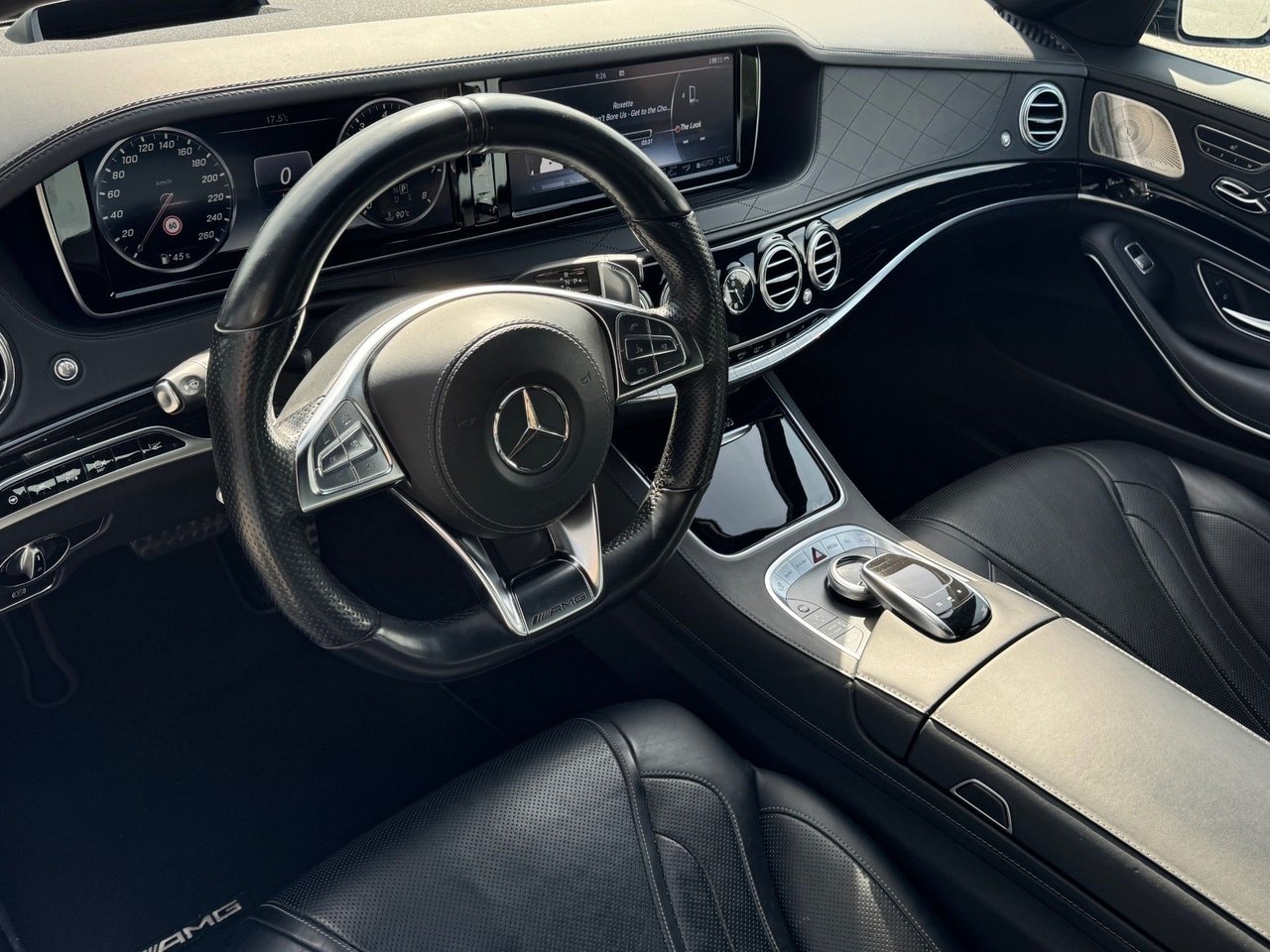 Mercedes-Benz S 500 4MATIC L 9G-Tronic, 455hk, 2017