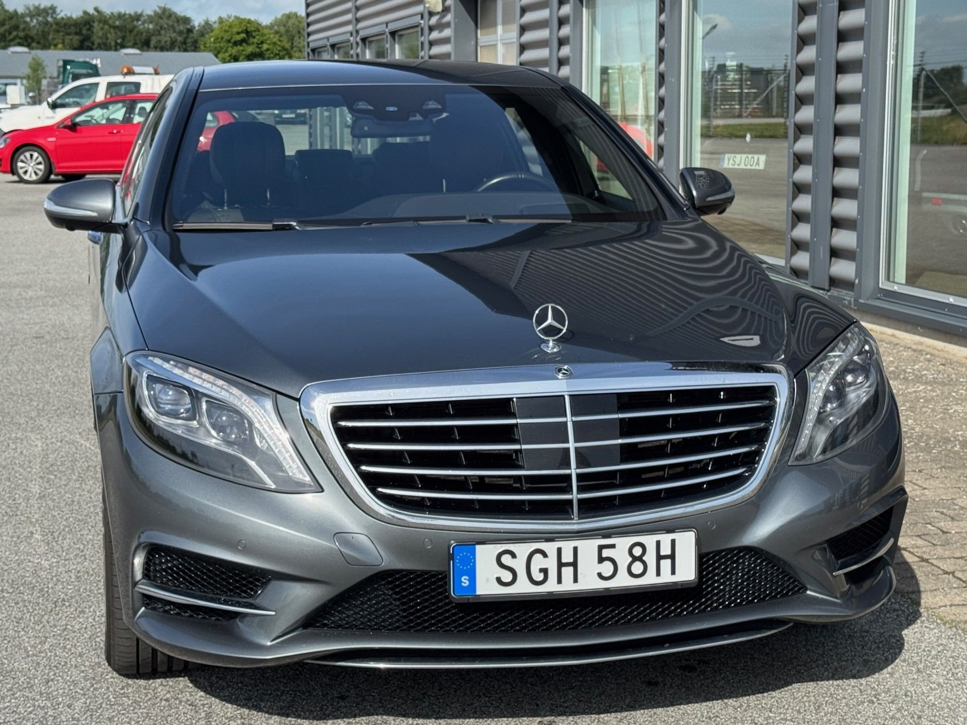 Mercedes-Benz S 500 4MATIC L 9G-Tronic, 455hk, 2017