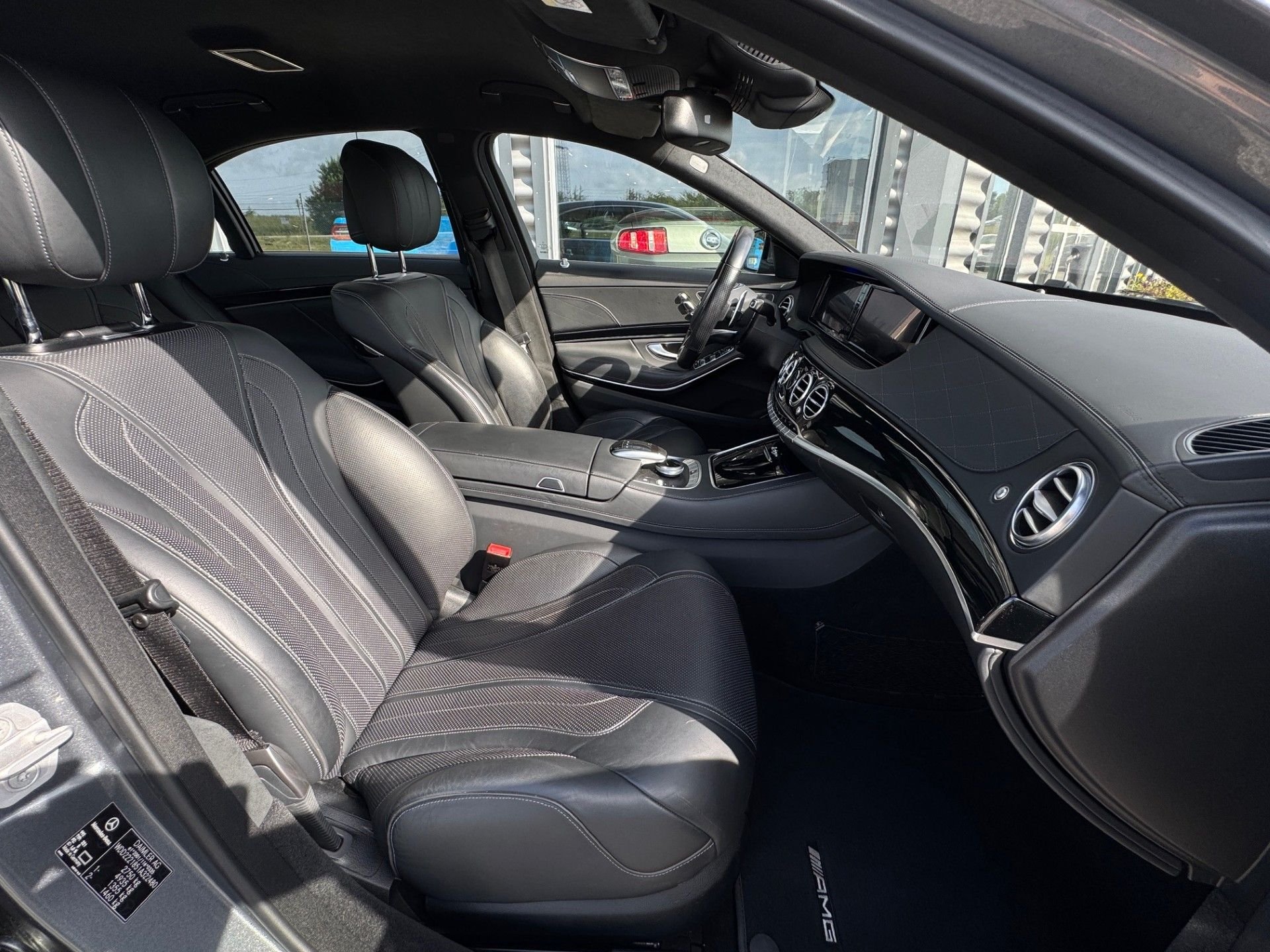 Mercedes-Benz S 500 4MATIC L 9G-Tronic, 455hk, 2017