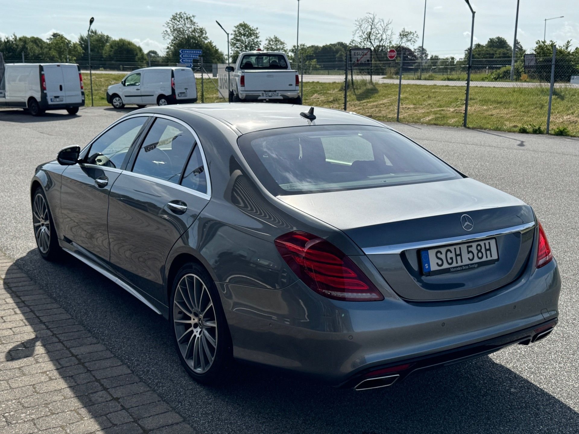 Mercedes-Benz S 500 4MATIC L 9G-Tronic, 455hk, 2017